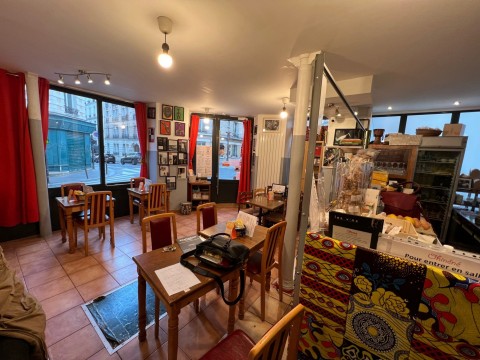 Vente Restaurant 30 couverts à Paris (75020)