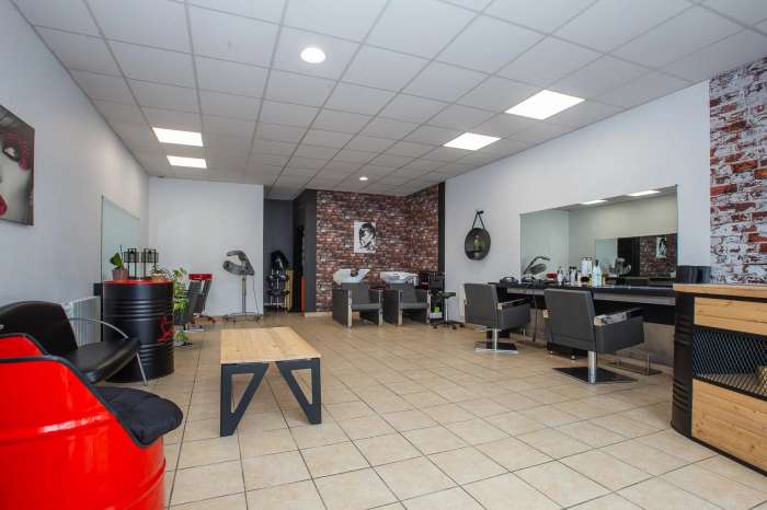 Vente Salon de coiffure mixte de 48 m2, à La Tour-du-Pin (38110) en France