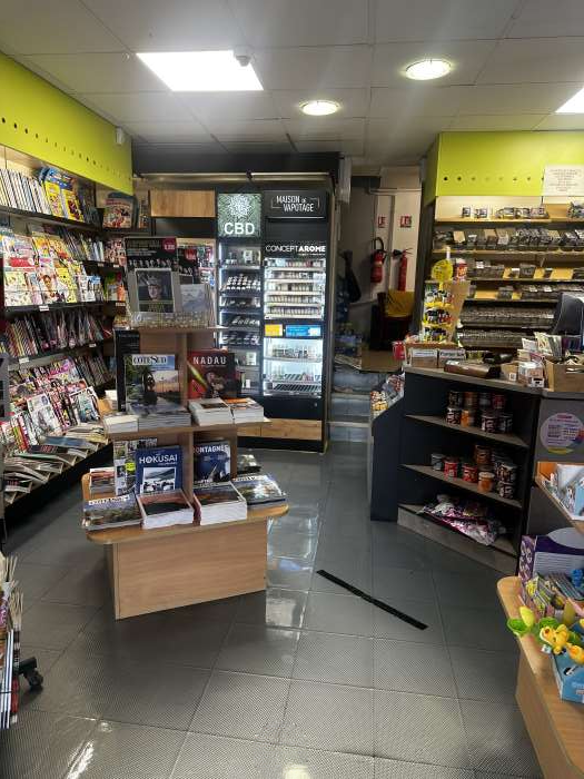 Vente Tabac, presse, loto en plein centre ville de Pau (64000) en France