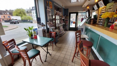 Vente Bar, Brasserie, PMU, Tabac 30 couverts avec terrasse à Dreux (28100) en France