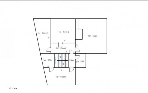 Vente Immeuble mixte de 135 m2 près de La Flèche (72200)