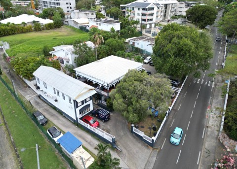 Vente Villa à caractère commercial de 467 m2 dans une zone fréquentée, à Fort de France (97200)