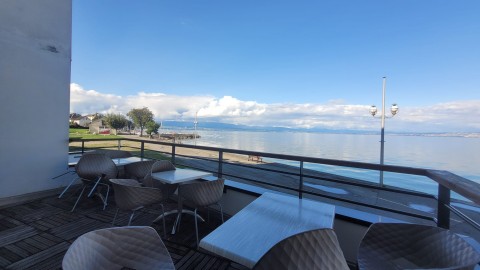 Vente Restaurant, Bar licence IV 3 couverts avec terrasse à Publier (74500)