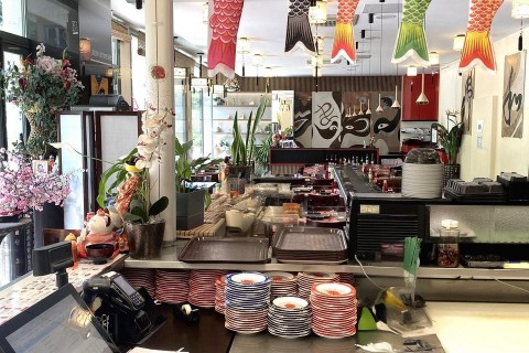 Vente Restaurant japonais avec terrasse à Anse (69480) en France