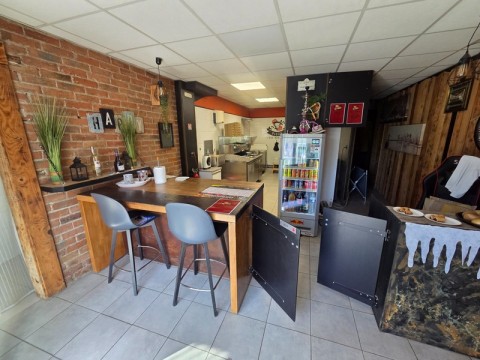 Vente Pizzeria à Saint-Julien-les-Rosiers (30340) en France