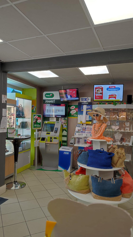 Vente Tabac, loto, dépôt de colis, vape dans une commune rurale et tranquille, à Saint-Christoly-de-Blaye (33920)