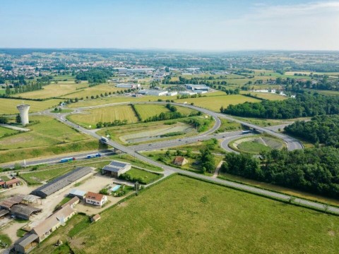 Vente Terrain, 35000 m2 à Digoin (71160)