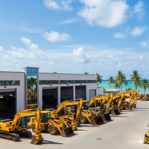 Vente Importation, vente, location et entretien de matériels de chantiers à Saint-Louis (97450) en France
