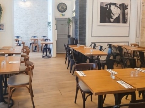 Vente Restaurant 54 couverts avec terrasse dans une zone fréquentée, à Paris (75001)