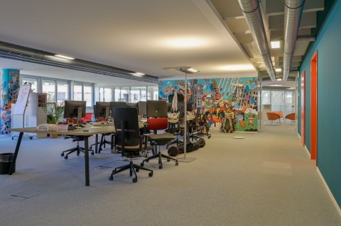 Vente Bureaux de 1500 m2 à Lausanne en centre ville en Suisse