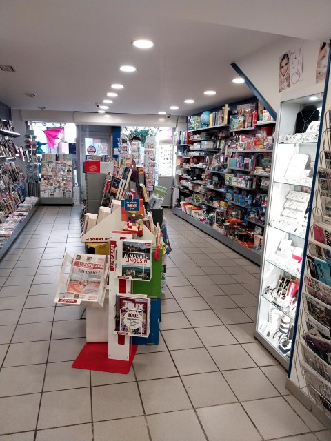Vente Librairie, Presse, Papéterie, Tabac, Horlogerie, Bijouterie, Carterie, Parfumerie, Confiserie, Jouets, Loto, 2020 pi2 à Saint-Laurent-sur-Gorre (87310) en France