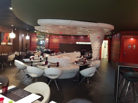 Vente Pizzeria, Restaurant 90 couverts avec terrasse dans un centre commercial fréquenté, à Les Sables-d'Olonne (85180)