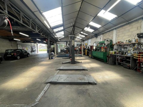 Vente Garage automobile sous enseigne à Compiègne (60200) en France