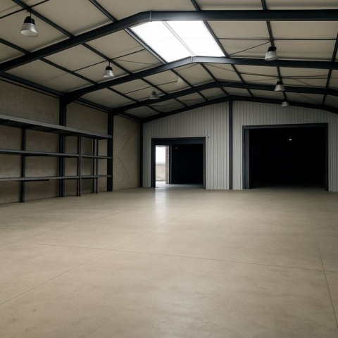 Vente Bureaux / Locaux professionnels, 1200 m2 dans une zone fréquentée, à Cosnes-et-Romain (54400)