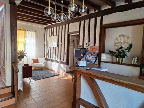 Vente Hôtel bureau d'environ 20 chambres à Blois (41000) en France