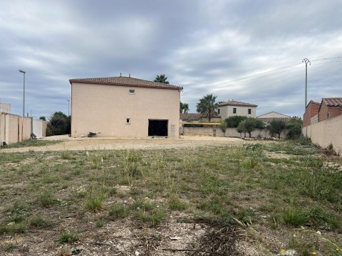Vente Terrain, 492 m2 à Valras-Plage (34350)