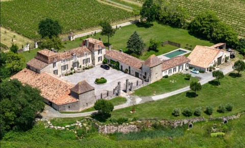 Vente Château, 550 m2 à Bergerac (24100) en France