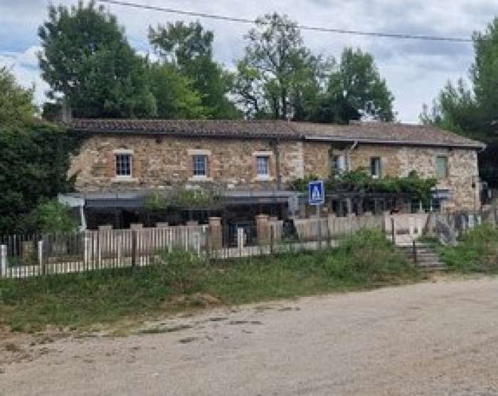 Vente Bar, restaurant, guinguette avec logement proche de Valence, dans l'Ardèche (07) en France