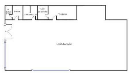 Vente Local commercial , 1340 pi2 à Montreuil (93100) en France