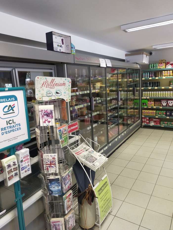 Vente Supérette dans un bourg - région de Saint-Malo, à Saint-Guinoux (35430)