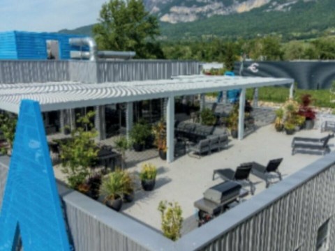 Vente Bureaux / Locaux professionnels, 90 m2 à Viviers-du-Lac (73420)
