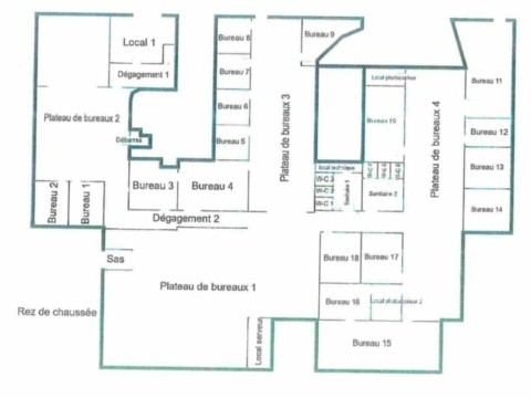 Vente Local commercial de 1045 m2 dans une avenue animée, à Le Havre (76600) en France