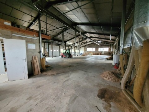 Vente Locaux d’activité de 690 m2 à Moras-en-Valloire (26210) en France