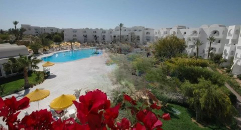 Vente Hôtel restaurant 4* de 285 chambres avec piscine à Djerba Midoun en Tunisie