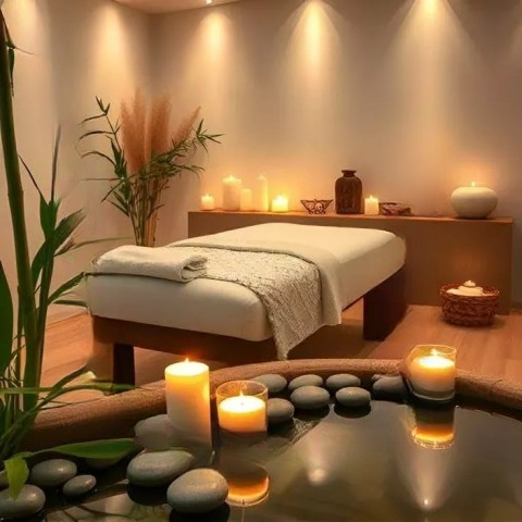 Vente Centre de beauté, Spa et Bien-Être avec salle de fitness et piscine à Aghir en Tunisie