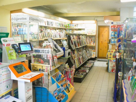 Vente Tabac, Presse, Librairie, PMU, Loto, 240 m2 dans une zone fréquentée, à Gabarret (40310)