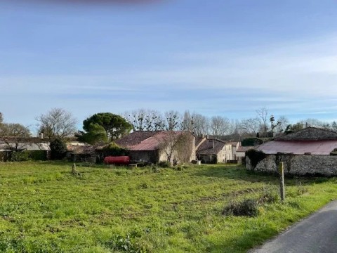 Vente Terrain à Romegoux (17250)