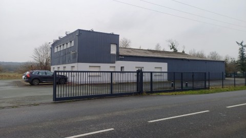 Vente Immeuble, 930 m2 à Brée (53150)
