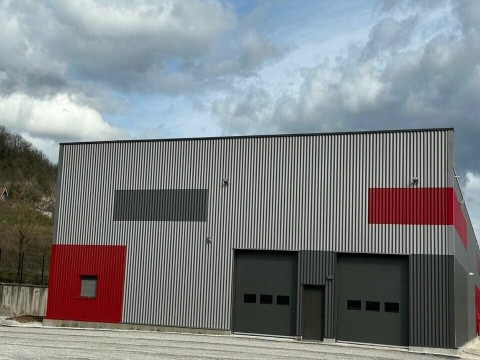 Vente Bâtiment de 1 100 m2 à Sochaux (25600)