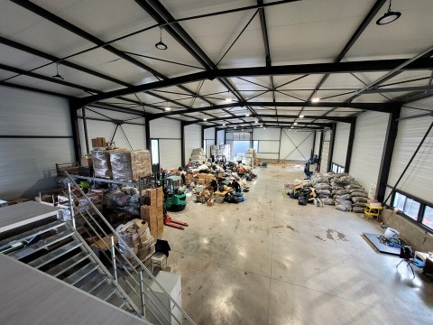 Vente Local d'activité / Entrepôt, 8350 pi2 à La Côte-Saint-André (38260) en France