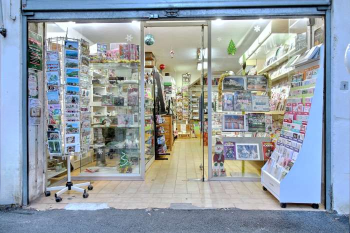 Vente Presse, papeterie, librairie, jeux dans une zone commerçante active, à Rousset (13790)