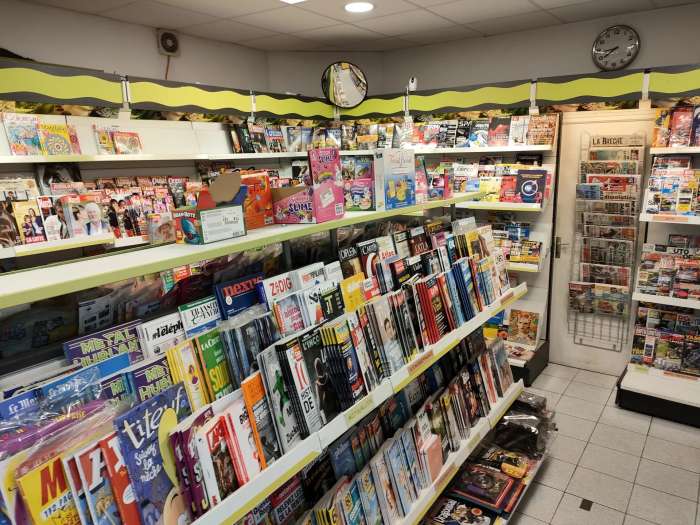 Vente Presse, fdj, pmu dans un centre commercial de proximité, à Rennes (35000) en France