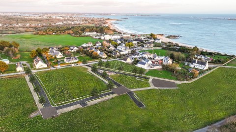Vente Terrain, 5650 pi2 à Ploemeur (56270) en France