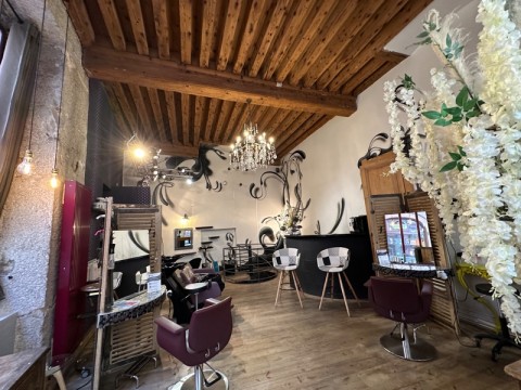 Vente Salon de coiffure de 77 m2 à Lyon (69001) en France