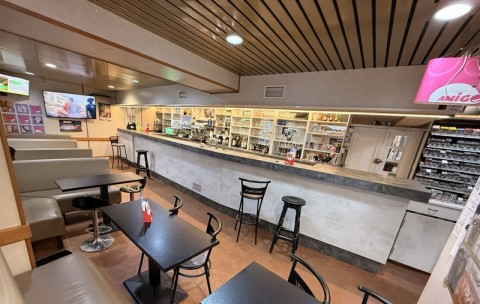 Vente Bar, Tabac, Presse, PMU, Loto, Cigarettes électroniques licence IV dans un quartier fréquenté, à Désertines (03630)