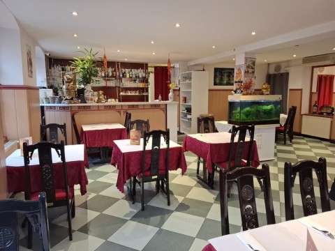 Vente Restaurant asiatique de 60 couverts dans une zone touristique, à Molsheim (67120)