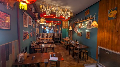 Vente Bar, Restaurant 32 couverts en plein centre ville de Paris (75002) en France