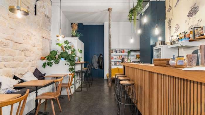 Vente Coffee shop, salon de thé, petite restauration sur place ou à emporter dans une zone fréquentée, à Paris (75009)