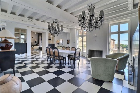 Vente Château de 505 m2 avec 8 chambres près de Cholet (49280)