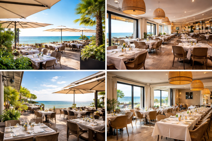 Vente Restaurant licence IV 150 couverts avec terrasse dans une station balnéaire, à Saint-Gilles-Croix-de-Vie (85800) en France