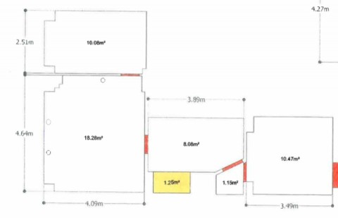 Vente Bureaux / Locaux professionnels, 660 pi2 dans une zone fréquentée, à Paris (75011) en France