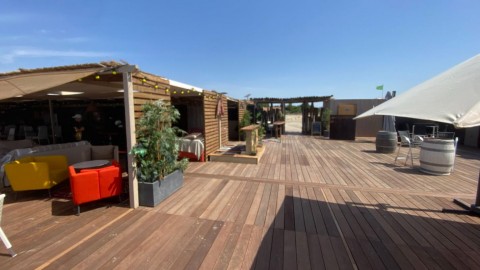 Vente Restaurant licence IV 120 couverts avec terrasse à Agde (34300) en France