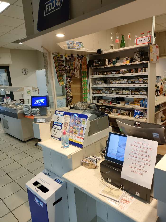 Vente Bar, tabac, restaurant dans le centre ville, à Mortain-Bocage (50140)