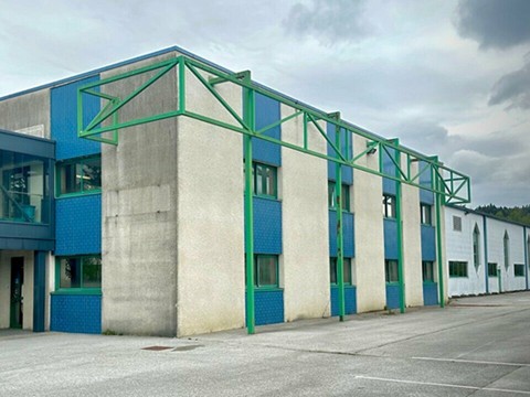Vente Local d’activités de 9 500 m2 en zone industrielle à Oyonnax