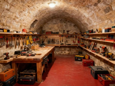 Vente Cave voûtée de 70 m2 à La Chapelle-en-Serval (60520)