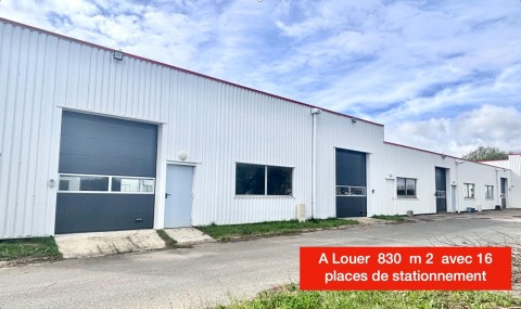 Vente Local d'activité / Entrepôt, 830 m2 à Douvres-la-Délivrande (14440)